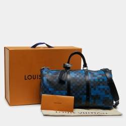 مملوكة مسبقًا حقيبة لوي فيتون كيبال باندولير 50 كانفاس مونوغرامي نيغو/ دامييه إيبين كبيرة 