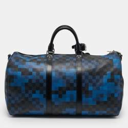 مملوكة مسبقًا حقيبة لوي فيتون كيبال باندولير 50 كانفاس مونوغرامي نيغو/ دامييه إيبين كبيرة 