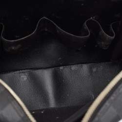 Pre Owned Louis Vuitton Toiletry Kit Black Damier Graphite Canvas Pouch