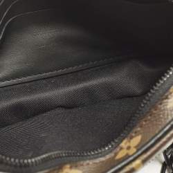 Pre Owned حقيبة بوشيت لوي فيتون سولار راي قماش مونوغرام أسود