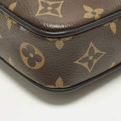 Pre Owned حقيبة بوشيت لوي فيتون سولار راي قماش مونوغرام أسود