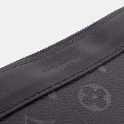 مملوكة مسبقًا كلتش لويس فيتون بلاك كانفاس إكليبس