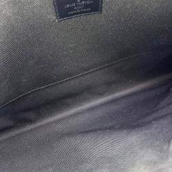 مملوكة مسبقًا كلتش لويس فيتون بلاك كانفاس إكليبس