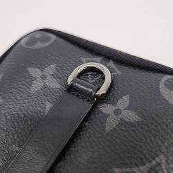 Pre Owned حافظة هاتف مزدوجة من لويس فويتون قماش مطلي متعدد الألوان