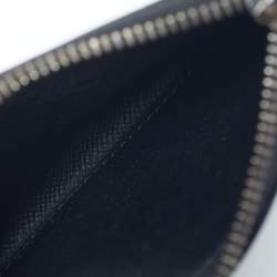 Pre Owned حافظة بطاقات معدنية لوي فيتون كحلي مونوغرام