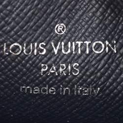 Pre Owned Louis Vuitton Monogram Eclipse Canvas Coin Card Holder