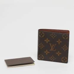 مملوكة  مسبقًا Louis Vuitton Marco Monogram Canvas Wallet
