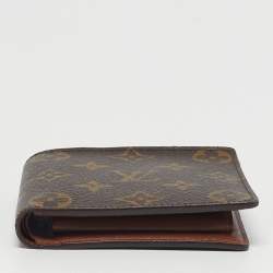 مملوكة مسبقًا Louis Vuitton Marco Monogram Canvas Wallet
