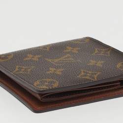 مملوكة مسبقًا Louis Vuitton Marco Monogram Canvas Wallet