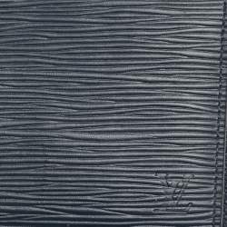 مملوكة مسبقًا Louis Vuitton Multiple Bleu Marine Epi Leather Bifold Wallet