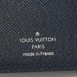 مملوكة مسبقًا Louis Vuitton Multiple Bleu Marine Epi Leather Bifold Wallet