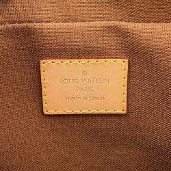 Pre Owned Louis Vuitton Sac Bosphore Brown Monogram
