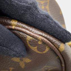 Pre Owned Louis Vuitton Sac Bosphore Brown Monogram