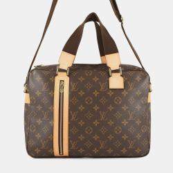 Pre Owned Louis Vuitton Sac Bosphore Brown Monogram