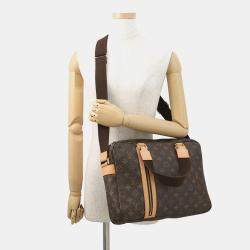 Pre Owned Louis Vuitton Sac Bosphore Brown Monogram