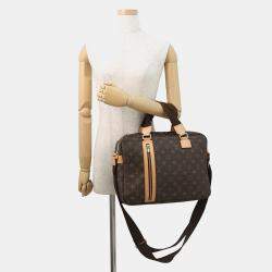 Pre Owned Louis Vuitton Sac Bosphore Brown Monogram