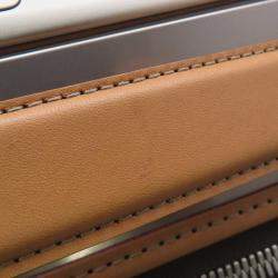 Pre Owned حقيبة لوي فيتون هورايزون فضي مونوجرام تيتانيوم حجم 55