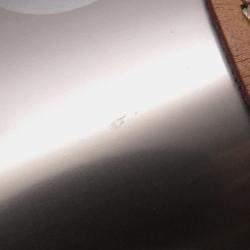 Pre Owned حقيبة لوي فيتون هورايزون فضي مونوجرام تيتانيوم حجم 55