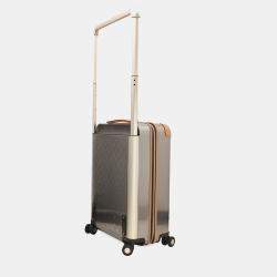 Pre Owned حقيبة لوي فيتون هورايزون فضي مونوجرام تيتانيوم حجم 55