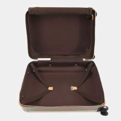 Pre Owned حقيبة لوي فيتون هورايزون فضي مونوجرام تيتانيوم حجم 55