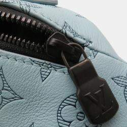 مملوكة مسبقًا Louis Vuitton Rush Bumbag Blue Ciel Monogram Shadow