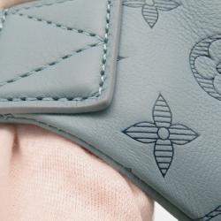 مملوكة مسبقًا Louis Vuitton Rush Bumbag Blue Ciel Monogram Shadow
