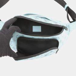 مملوكة مسبقًا Louis Vuitton Rush Bumbag Blue Ciel Monogram Shadow