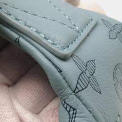 مملوكة مسبقًا Louis Vuitton Rush Bumbag Blue Ciel Monogram Shadow