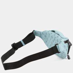 مملوكة مسبقًا Louis Vuitton Rush Bumbag Blue Ciel Monogram Shadow