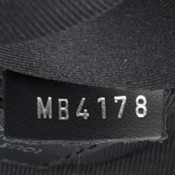 مملوكة مسبقًا Louis Vuitton Avenue Green Damier Graphite Pixel Canvas Slingbag