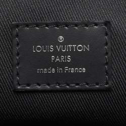 مملوكة مسبقًا Louis Vuitton Avenue Green Damier Graphite Pixel Canvas Slingbag