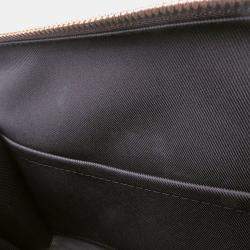 Pre Owned حقيبة سفر لوي فيتون هاندل سوفت ترنك بني مونوغرام تعاون NBA