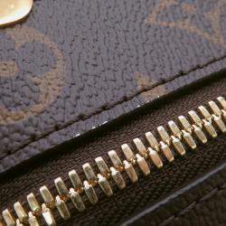 Pre Owned حقيبة سفر لوي فيتون هاندل سوفت ترنك بني مونوغرام تعاون NBA