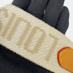 Pre Owned حقيبة لوي فويتون تريو مسنجر بني مونوغرام شريط "لو" مربع