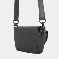 مملوكة مسبقًا Louis Vuitton Pilot Wearable Wallet Noir Leather Lv Aerogram