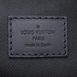 مملوكة مسبقًا Louis Vuitton Pilot Wearable Wallet Noir Leather Lv Aerogram