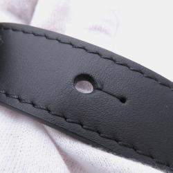 مملوكة مسبقًا Louis Vuitton Pilot Wearable Wallet Noir Leather Lv Aerogram