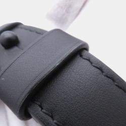 مملوكة مسبقًا Louis Vuitton Pilot Wearable Wallet Noir Leather Lv Aerogram