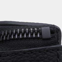 مملوكة مسبقًا Louis Vuitton Pilot Wearable Wallet Noir Leather Lv Aerogram