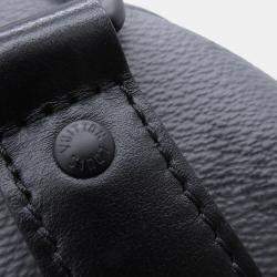 Pre Owned حقيبة لويس فيتون كييبول باندولير فيروزي/نوير مونوجرام إكليبس ريفيرس حجم خمسة وعشرون