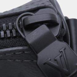 Pre Owned حقيبة لويس فيتون كييبول باندولير فيروزي/نوير مونوجرام إكليبس ريفيرس حجم خمسة وعشرون