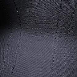 Pre Owned حقيبة لويس فيتون كييبول باندولير فيروزي/نوير مونوجرام إكليبس ريفيرس حجم خمسة وعشرون