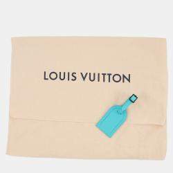 Pre Owned حقيبة لويس فيتون كييبول باندولير فيروزي/نوير مونوجرام إكليبس ريفيرس حجم خمسة وعشرون