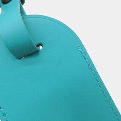 Pre Owned حقيبة لويس فيتون كييبول باندولير فيروزي/نوير مونوجرام إكليبس ريفيرس حجم خمسة وعشرون