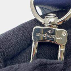 Pre Owned حقيبة ميسنجر ثلاثية لوي فيتون مونوغرام أزرق أكواريل