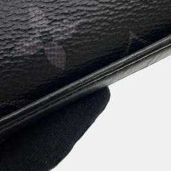 Pre Owned محفظة لوي فيتون زيبّيكسل نوار مونوجرام إكليبس