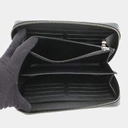 Pre Owned محفظة لوي فيتون زيبّيكسل نوار مونوجرام إكليبس