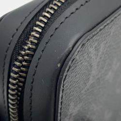 Pre Owned محفظة لوي فيتون زيبّيكسل نوار مونوجرام إكليبس