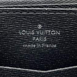 Pre Owned محفظة لوي فيتون زيبّيكسل نوار مونوجرام إكليبس