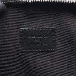 Pre Owned Louis Vuitton Soft Trunk Handbag With Handle Coated Canvas And Leather Monogram Macassar Brown Purple